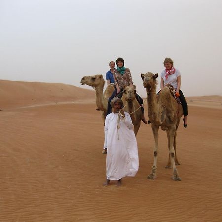 Desert Retreat Camp Al Wāşil Zewnętrze zdjęcie