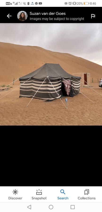 Desert Retreat Camp Al Wāşil Zewnętrze zdjęcie