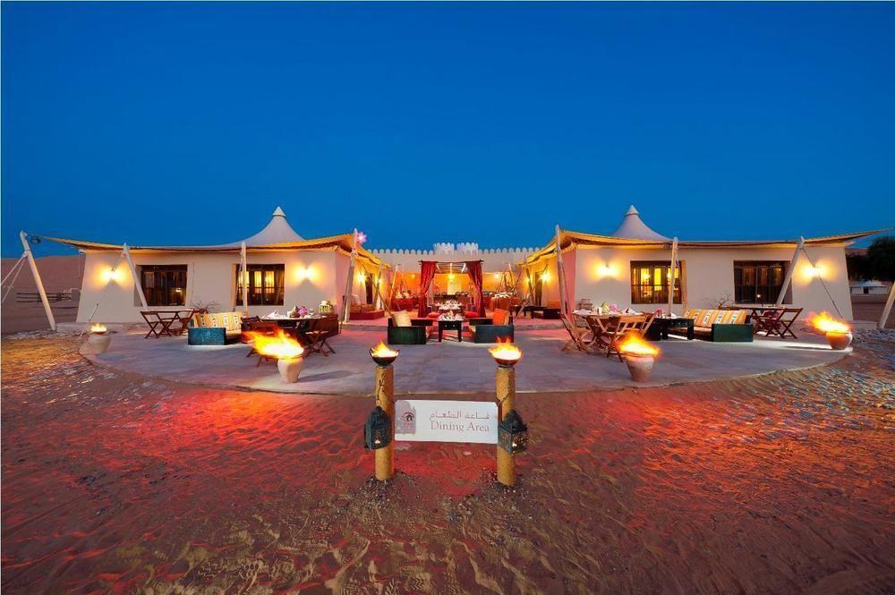 Desert Retreat Camp Al Wāşil Zewnętrze zdjęcie
