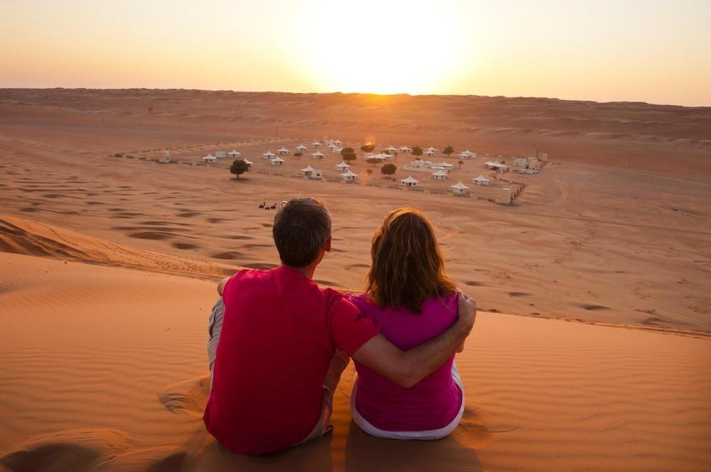 Desert Retreat Camp Al Wāşil Zewnętrze zdjęcie